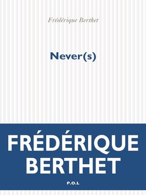cover image of Never(s)